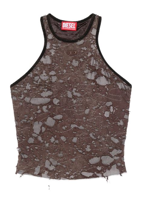 t-ilm top woman brown DIESEL | A18523 0IKCK7FG